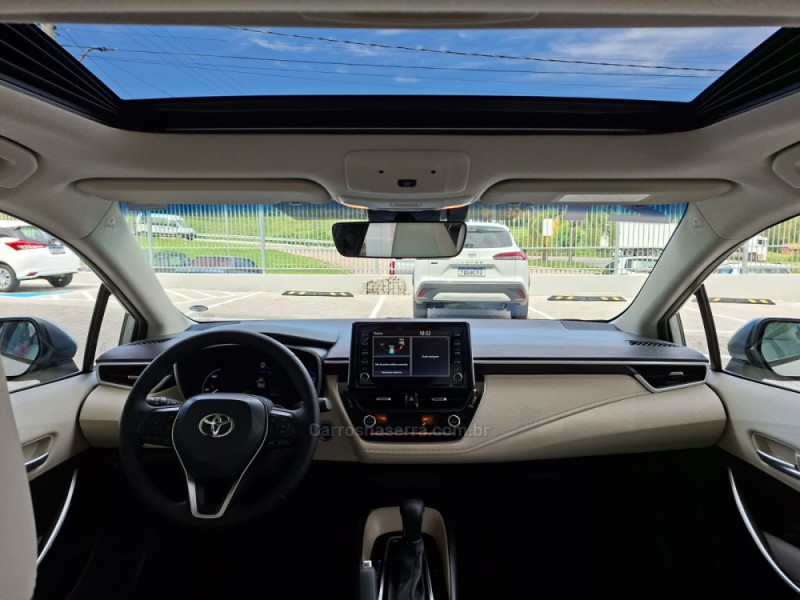COROLLA 1.8 ALTIS PREMIUM 16V HÍBRIDO 4P AUTOMÁTICO - 2021 - BENTO GONçALVES
