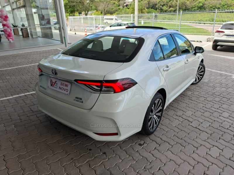 COROLLA 1.8 ALTIS PREMIUM 16V HÍBRIDO 4P AUTOMÁTICO - 2021 - BENTO GONçALVES