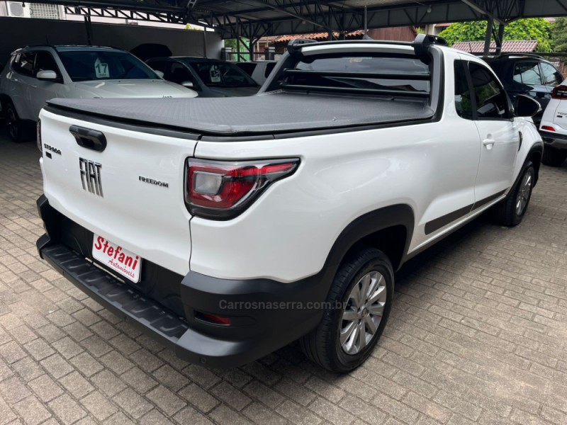 STRADA 1.3 FREEDOM PLUS CS 8V FLEX 2P MANUAL - 2021 - FELIZ