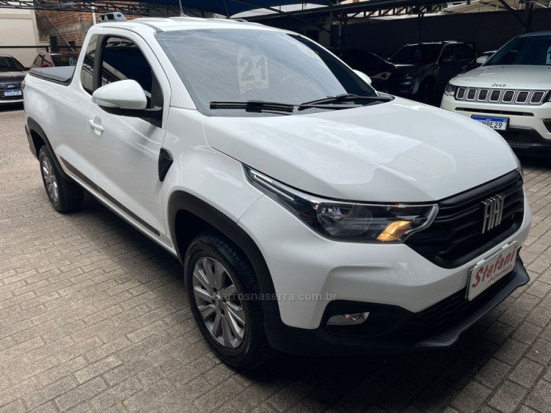 STRADA 1.3 FREEDOM PLUS CS 8V FLEX 2P MANUAL - 2021 - FELIZ