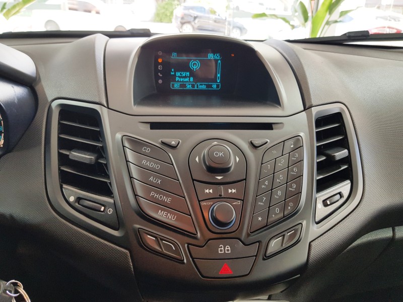 FIESTA 1.6 SE HATCH 16V FLEX 4P AUTOMÁTICO - 2016 - CAXIAS DO SUL