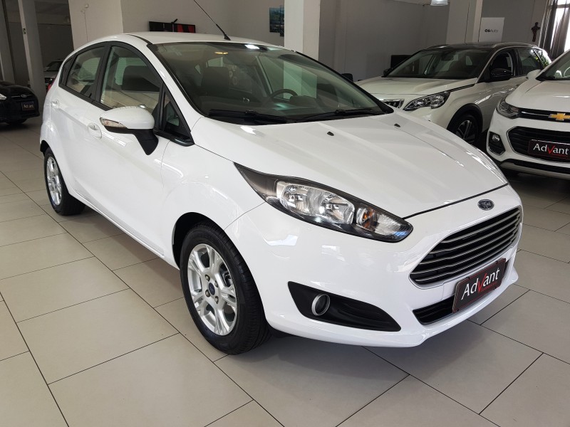 FIESTA 1.6 SE HATCH 16V FLEX 4P AUTOMÁTICO - 2016 - CAXIAS DO SUL