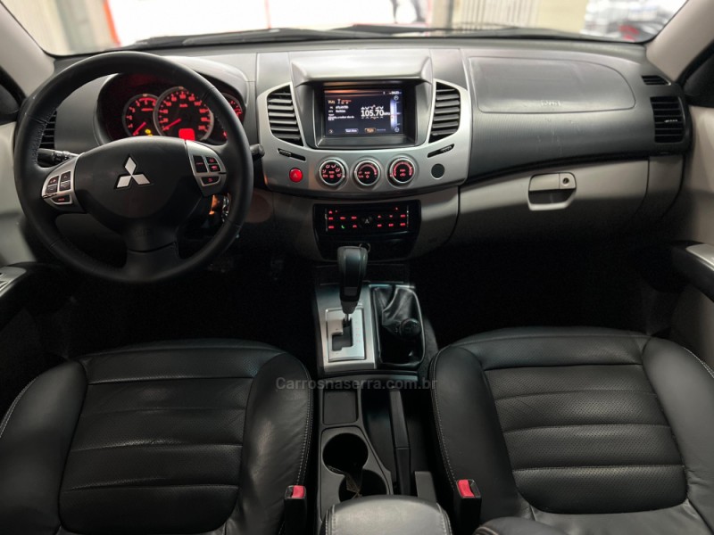 L200 TRITON 3.2 HPE 4X4 CD 16V TURBO INTERCOOLER DIESEL 4P AUTOMÁTICO - 2015 - CAXIAS DO SUL