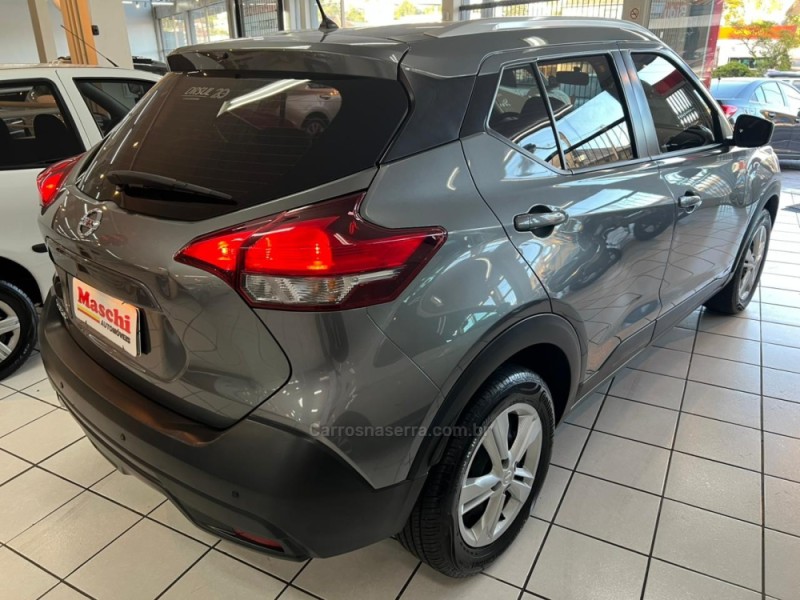 KICKS 1.6 S DIRECT 16V FLEX 4P AUTOMÁTICO - 2020 - CAXIAS DO SUL