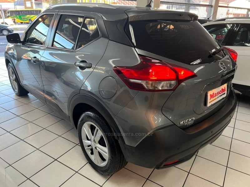 KICKS 1.6 S DIRECT 16V FLEX 4P AUTOMÁTICO - 2020 - CAXIAS DO SUL