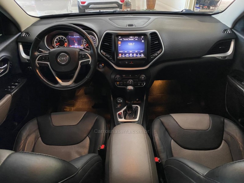 CHEROKEE 3.2 LIMITED 4X4 V6 24V GASOLINA 4P AUTOMÁTICO - 2014 - LAJEADO