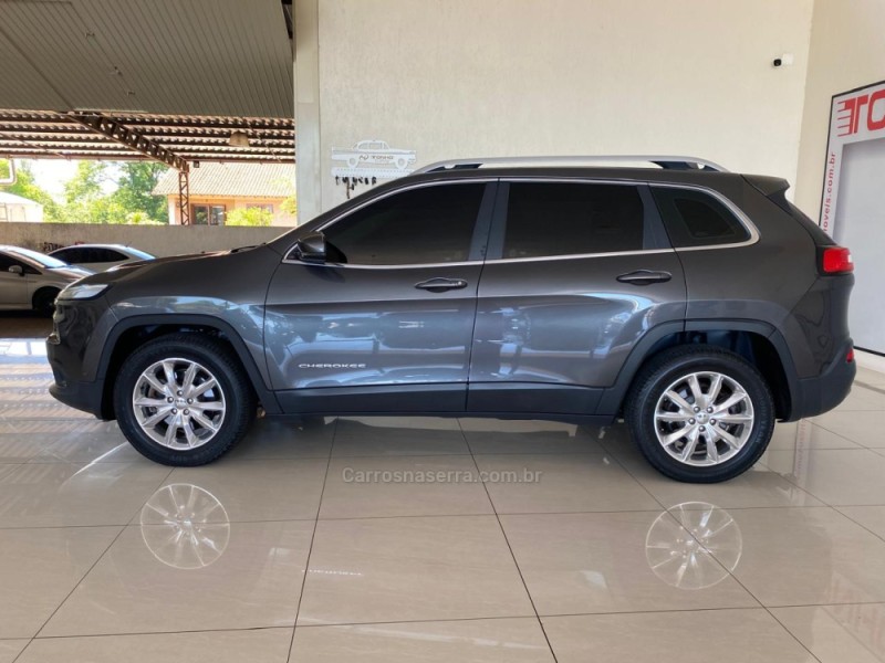 CHEROKEE 3.2 LIMITED 4X4 V6 24V GASOLINA 4P AUTOMÁTICO - 2014 - LAJEADO