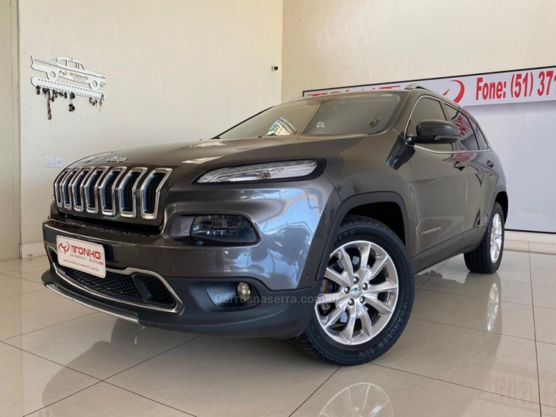 CHEROKEE 3.2 LIMITED 4X4 V6 24V GASOLINA 4P AUTOMÁTICO