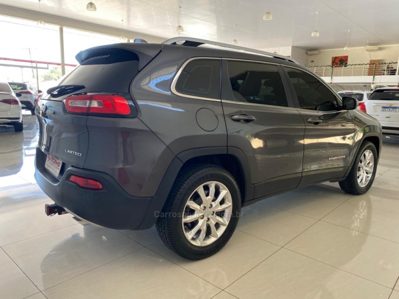 CHEROKEE 3.2 LIMITED 4X4 V6 24V GASOLINA 4P AUTOMÁTICO - 2014 - LAJEADO