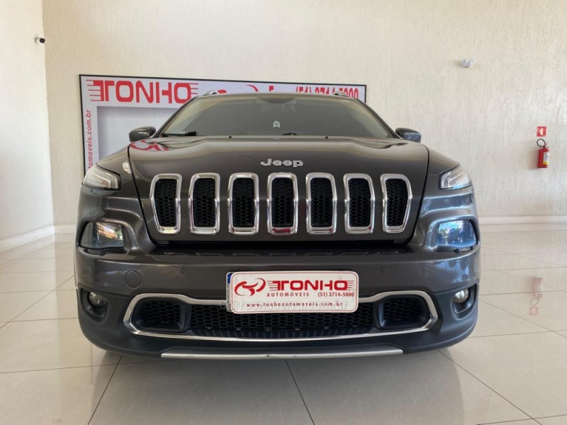 CHEROKEE 3.2 LIMITED 4X4 V6 24V GASOLINA 4P AUTOMÁTICO - 2014 - LAJEADO