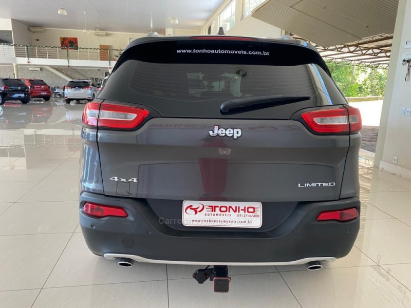 CHEROKEE 3.2 LIMITED 4X4 V6 24V GASOLINA 4P AUTOMÁTICO - 2014 - LAJEADO