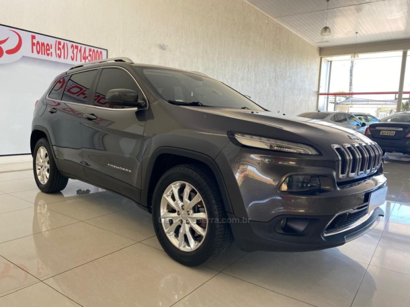 CHEROKEE 3.2 LIMITED 4X4 V6 24V GASOLINA 4P AUTOMÁTICO - 2014 - LAJEADO