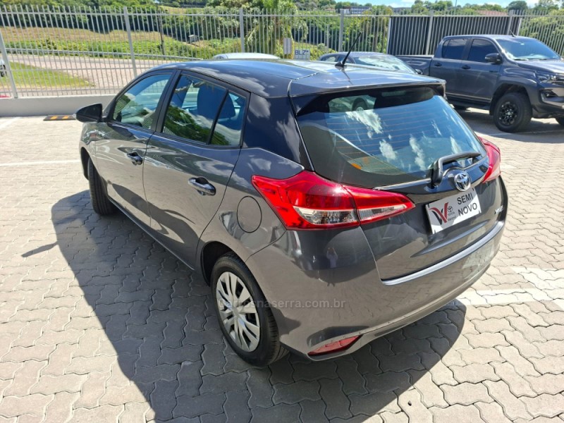 YARIS 1.5 XL 16V FLEX 4P AUTOMATÍCO - 2025 - BENTO GONçALVES