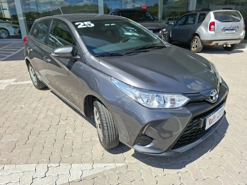 YARIS 1.5 XL 16V FLEX 4P AUTOMATÍCO - 2025 - BENTO GONçALVES