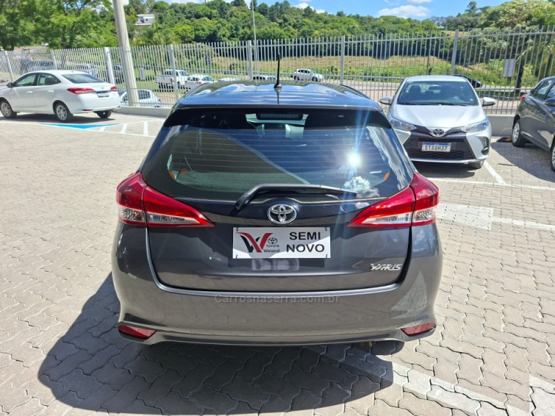 YARIS 1.5 XL 16V FLEX 4P AUTOMATÍCO - 2025 - BENTO GONçALVES