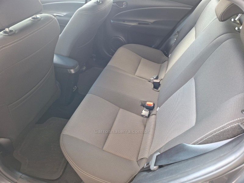 YARIS 1.5 XL 16V FLEX 4P AUTOMATÍCO - 2025 - BENTO GONçALVES