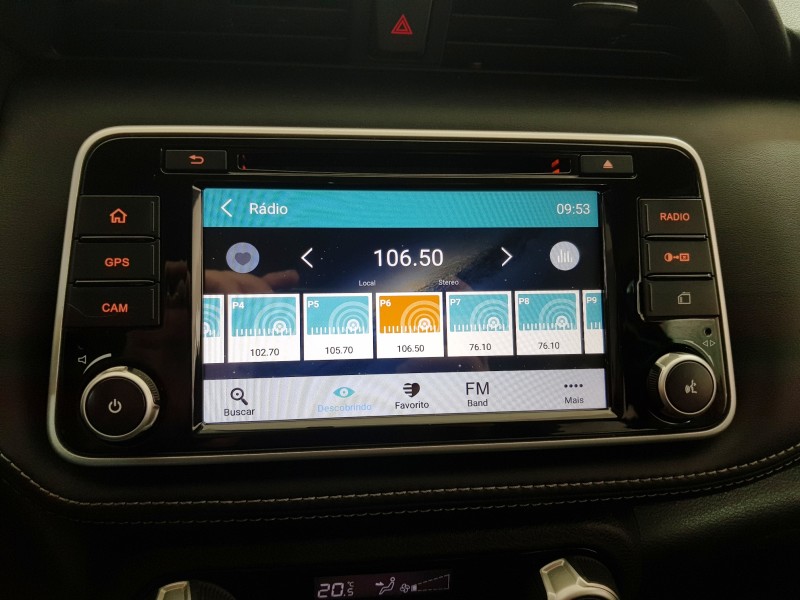 KICKS 1.6 16V FLEX SL 4P XTRONIC - 2019 - CAXIAS DO SUL