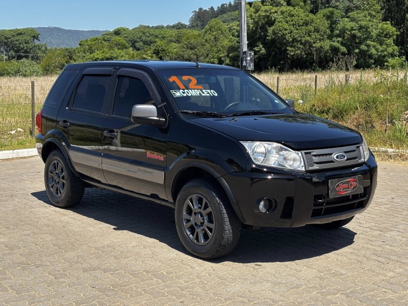 ECOSPORT 1.6 FREESTYLE 8V FLEX 4P MANUAL - 2012 - CANDELáRIA