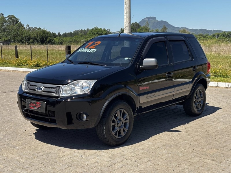 ECOSPORT 1.6 FREESTYLE 8V FLEX 4P MANUAL