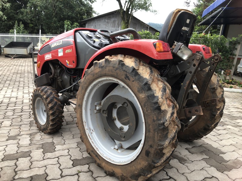 TRATOR 4118.4  - 2012 - VALE REAL