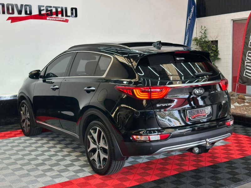 SPORTAGE 2.0 EX2 4X2 16V FLEX 4P AUTOMÁTICO - 2018 - CAXIAS DO SUL