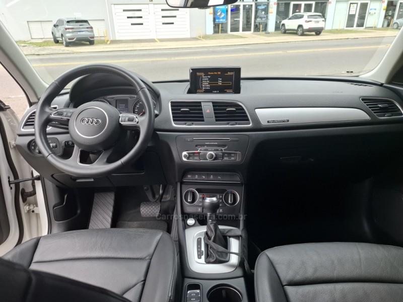 Q3 2.0 TFSI AMBIENTE QUATTRO 4P GASOLINA S TRONIC - 2018 - CAXIAS DO SUL