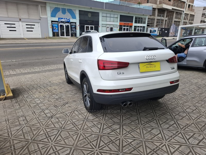 Q3 2.0 TFSI AMBIENTE QUATTRO 4P GASOLINA S TRONIC - 2018 - CAXIAS DO SUL