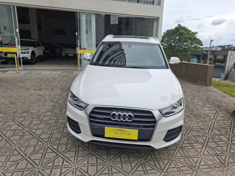 Q3 2.0 TFSI AMBIENTE QUATTRO 4P GASOLINA S TRONIC - 2018 - CAXIAS DO SUL