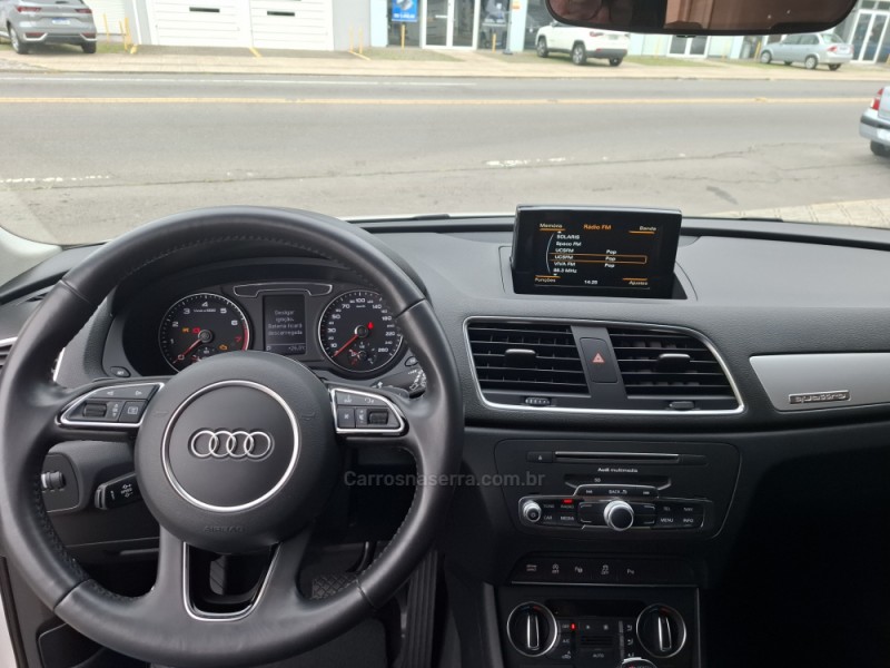 Q3 2.0 TFSI AMBIENTE QUATTRO 4P GASOLINA S TRONIC - 2018 - CAXIAS DO SUL