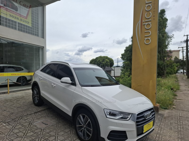 q3 2.0 tfsi ambiente quattro 4p gasolina s tronic 2018 caxias do sul