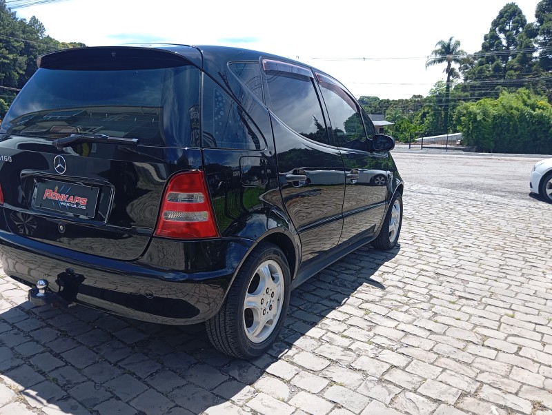 A 160 1.6 GASOLINA CLASSIC MANUAL 4P - 2004 - CAXIAS DO SUL