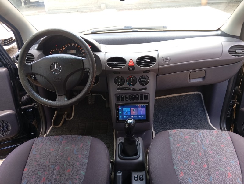 A 160 1.6 GASOLINA CLASSIC MANUAL 4P - 2004 - CAXIAS DO SUL