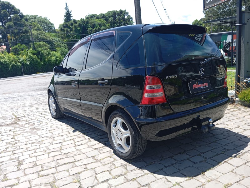 A 160 1.6 GASOLINA CLASSIC MANUAL 4P - 2004 - CAXIAS DO SUL