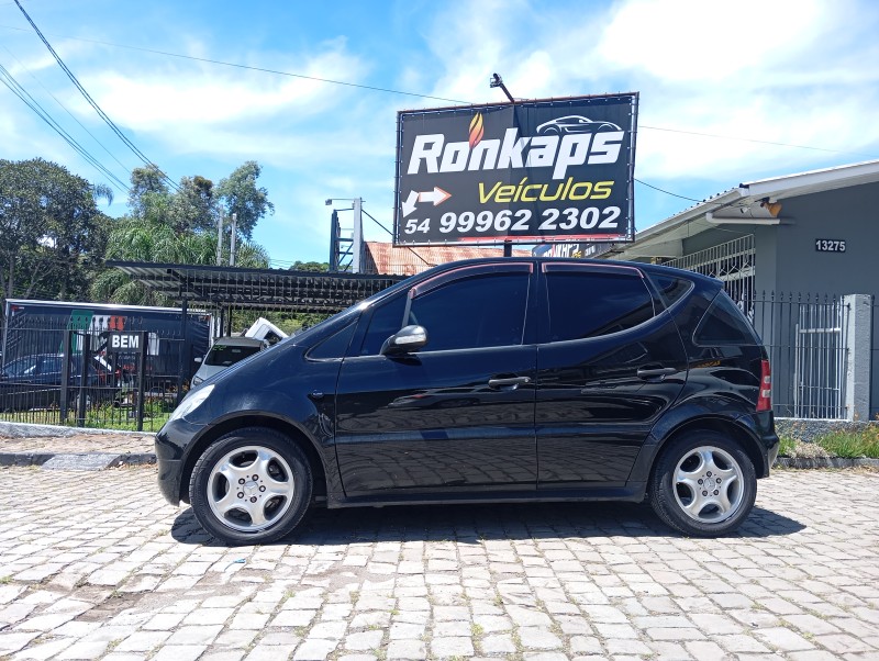 A 160 1.6 GASOLINA CLASSIC MANUAL 4P - 2004 - CAXIAS DO SUL