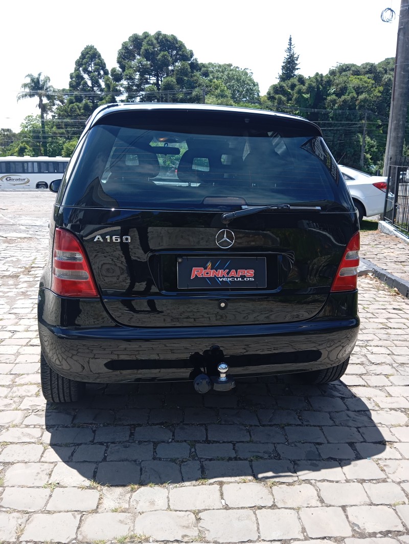A 160 1.6 GASOLINA CLASSIC MANUAL 4P - 2004 - CAXIAS DO SUL