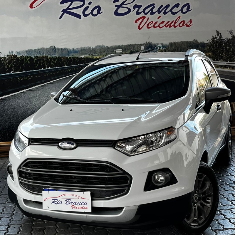 ecosport 1.6 freestyle 16v flex 4p manual 2014 caxias do sul