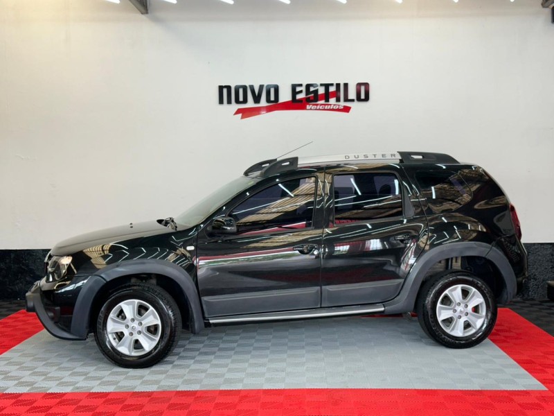 duster 2.0 dynamique 4x2 16v flex 4p automatico 2016 caxias do sul