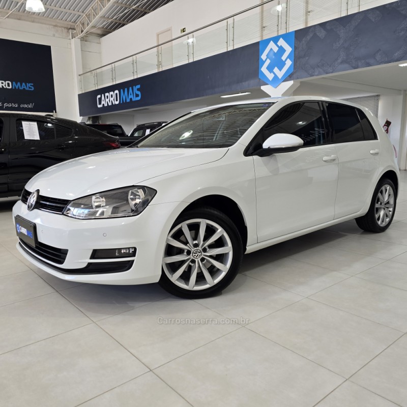 golf 1.6 msi comfortline 16v total flex 4p tiptronic 2016 santa cruz do sul
