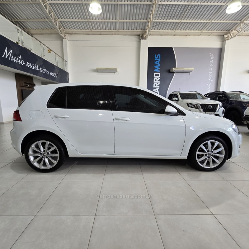 GOLF 1.6 MSI COMFORTLINE 16V TOTAL FLEX 4P TIPTRONIC - 2016 - SANTA CRUZ DO SUL