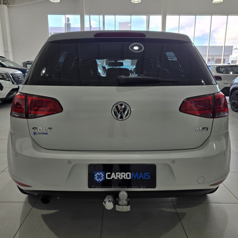 GOLF 1.6 MSI COMFORTLINE 16V TOTAL FLEX 4P TIPTRONIC - 2016 - SANTA CRUZ DO SUL