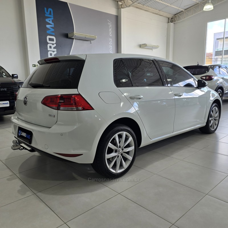 GOLF 1.6 MSI COMFORTLINE 16V TOTAL FLEX 4P TIPTRONIC - 2016 - SANTA CRUZ DO SUL