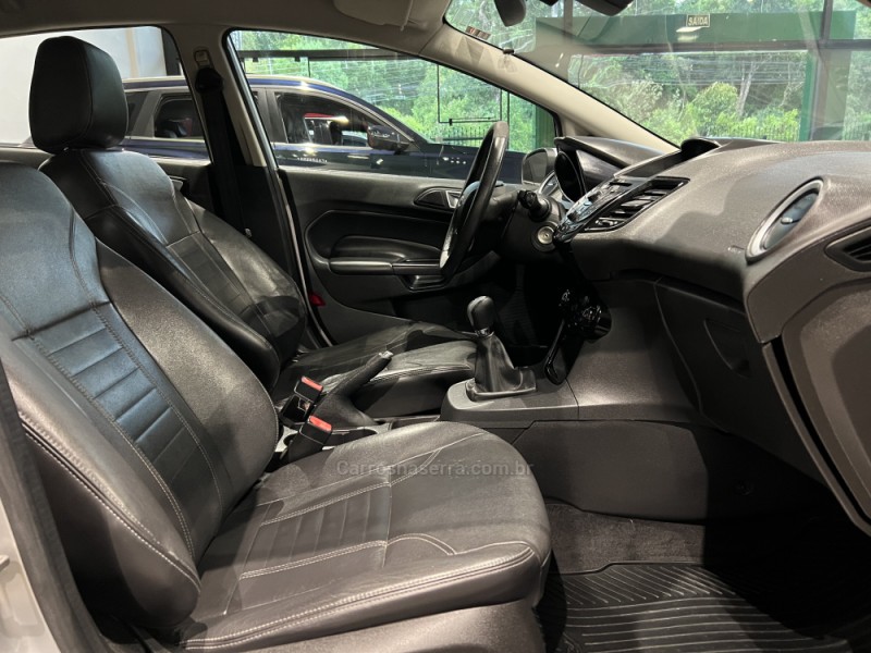FIESTA 1.6 TITANIUM HATCH 16V FLEX 4P MANUAL - 2015 - CAXIAS DO SUL