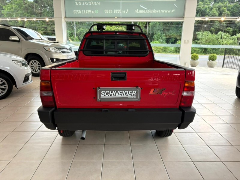 FIORINO 1.5 LX PÍCK-UP CS 8V GASOLINA 2P MANUAL - 1995 - NOVA PETRóPOLIS