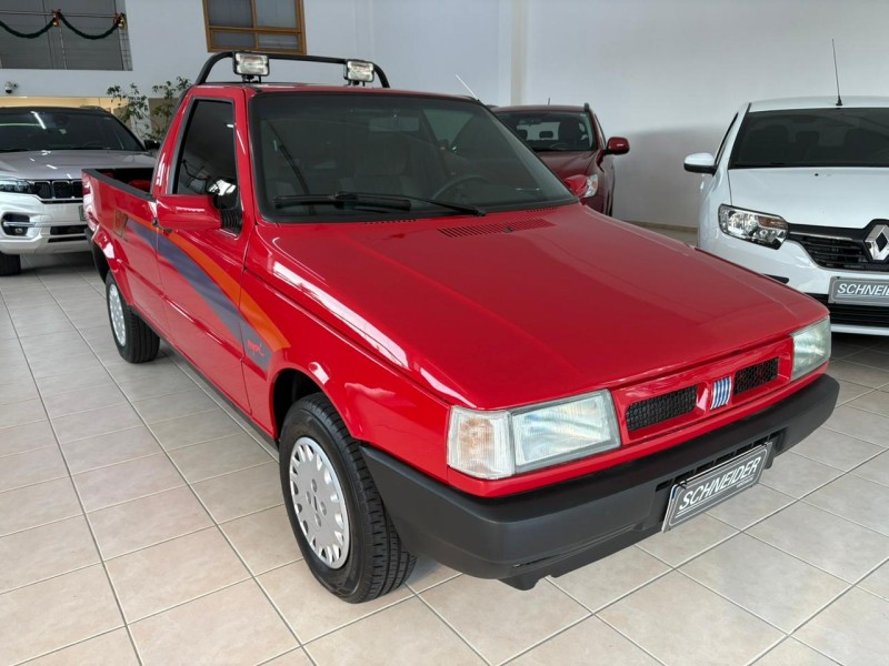 fiorino 1.5 lx pick up cs 8v gasolina 2p manual 1995 nova petropolis