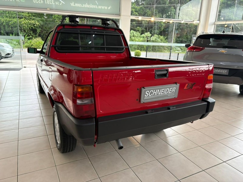 FIORINO 1.5 LX PÍCK-UP CS 8V GASOLINA 2P MANUAL - 1995 - NOVA PETRóPOLIS