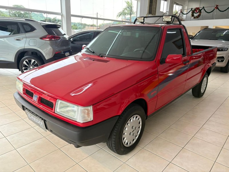 FIORINO 1.5 LX PÍCK-UP CS 8V GASOLINA 2P MANUAL - 1995 - NOVA PETRóPOLIS