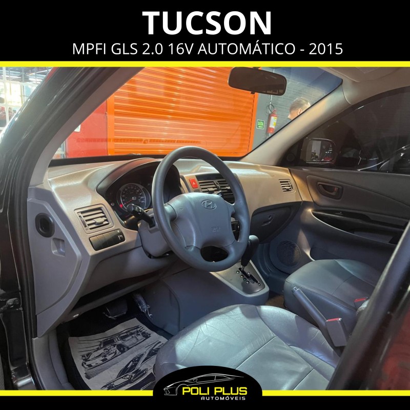 TUCSON 2.0 MPFI GLS 16V 143CV 2WD FLEX 4P AUTOMÁTICO - 2015 - CAXIAS DO SUL