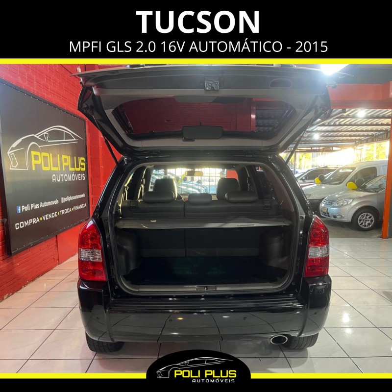 TUCSON 2.0 MPFI GLS 16V 143CV 2WD FLEX 4P AUTOMÁTICO - 2015 - CAXIAS DO SUL