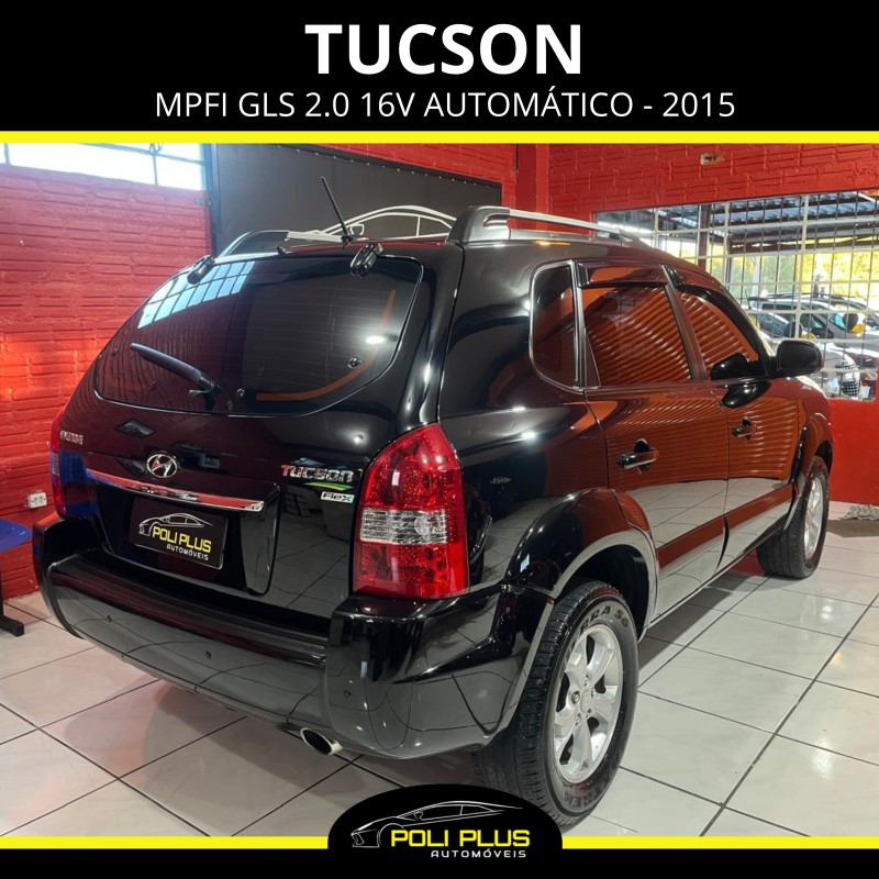 TUCSON 2.0 MPFI GLS 16V 143CV 2WD FLEX 4P AUTOMÁTICO - 2015 - CAXIAS DO SUL