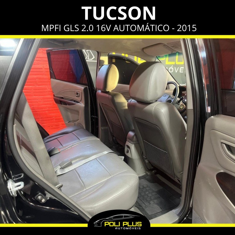 TUCSON 2.0 MPFI GLS 16V 143CV 2WD FLEX 4P AUTOMÁTICO - 2015 - CAXIAS DO SUL